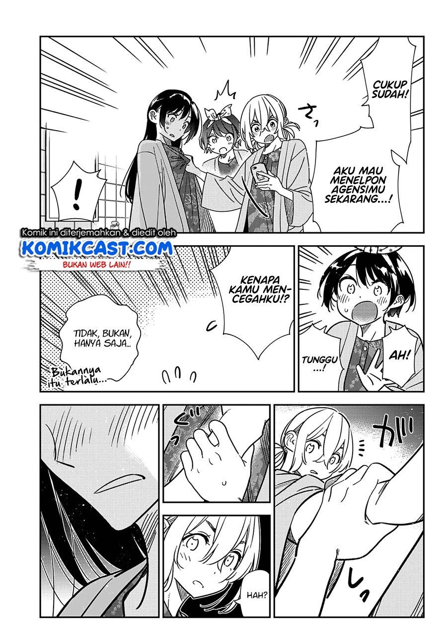 Kanojo, Okarishimasu Chap 230 - Next Chap 231