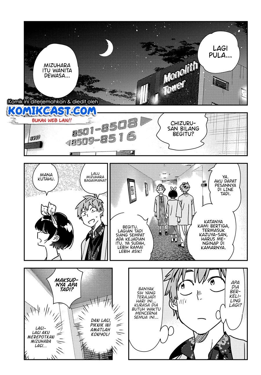 Kanojo, Okarishimasu Chap 231 - Next Chap 232