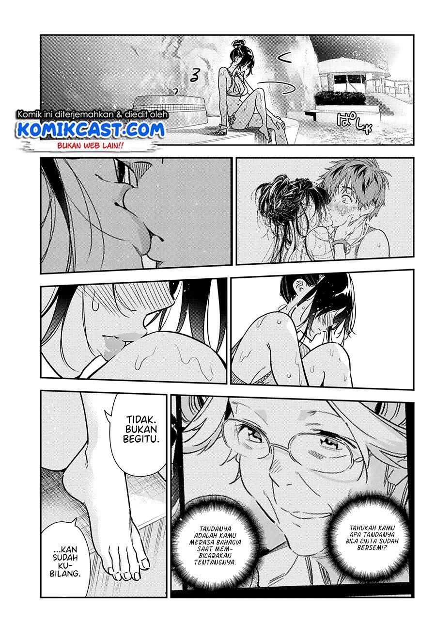 Kanojo, Okarishimasu Chap 231 - Next Chap 232