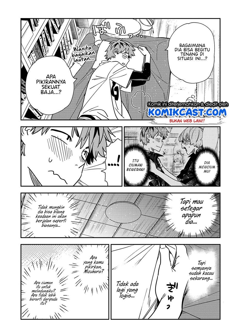 Kanojo, Okarishimasu Chap 232 - Next Chap 233