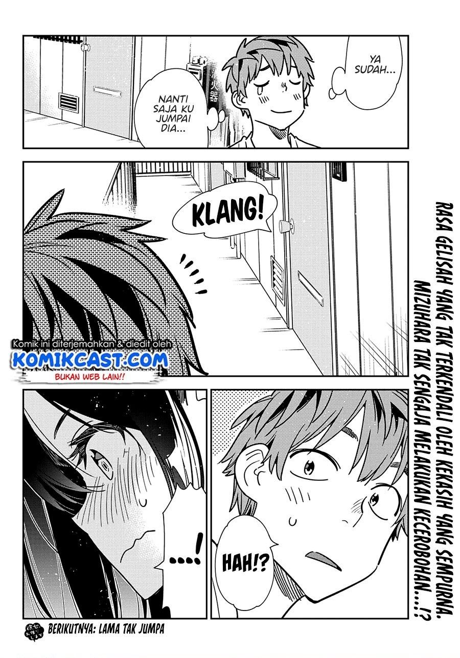 Kanojo, Okarishimasu Chap 232 - Next Chap 233