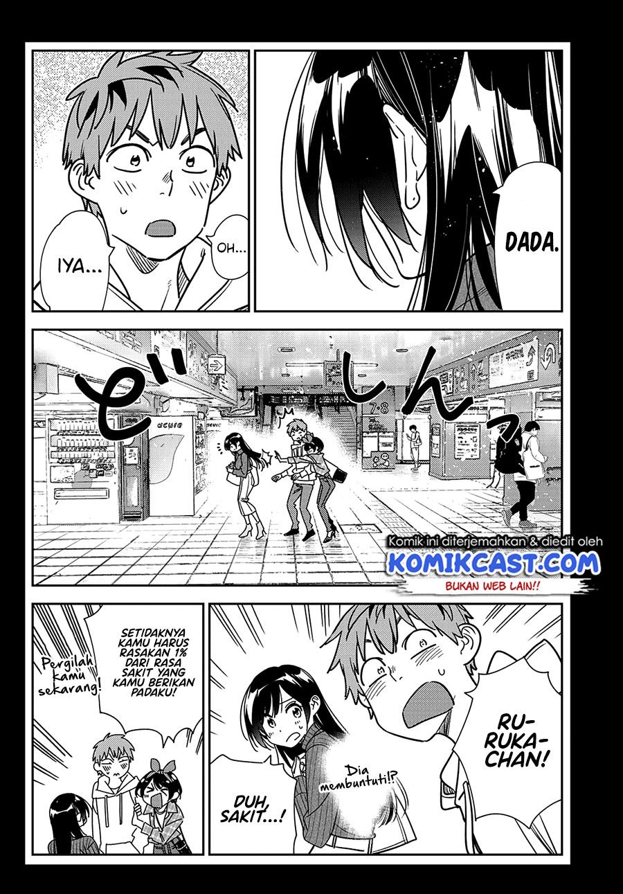 Kanojo, Okarishimasu Chap 232 - Next Chap 233