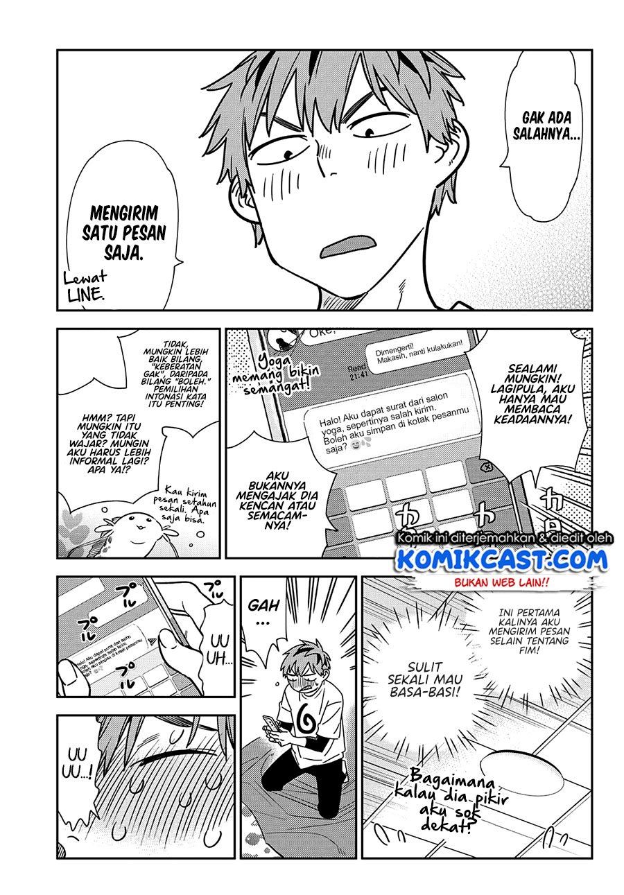 Kanojo, Okarishimasu Chap 233 - Next Chap 234