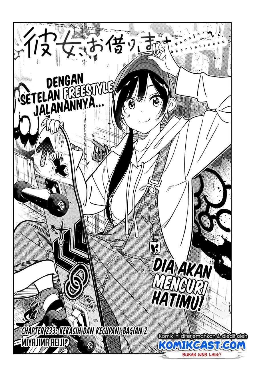 Kanojo, Okarishimasu Chap 233 - Next Chap 234