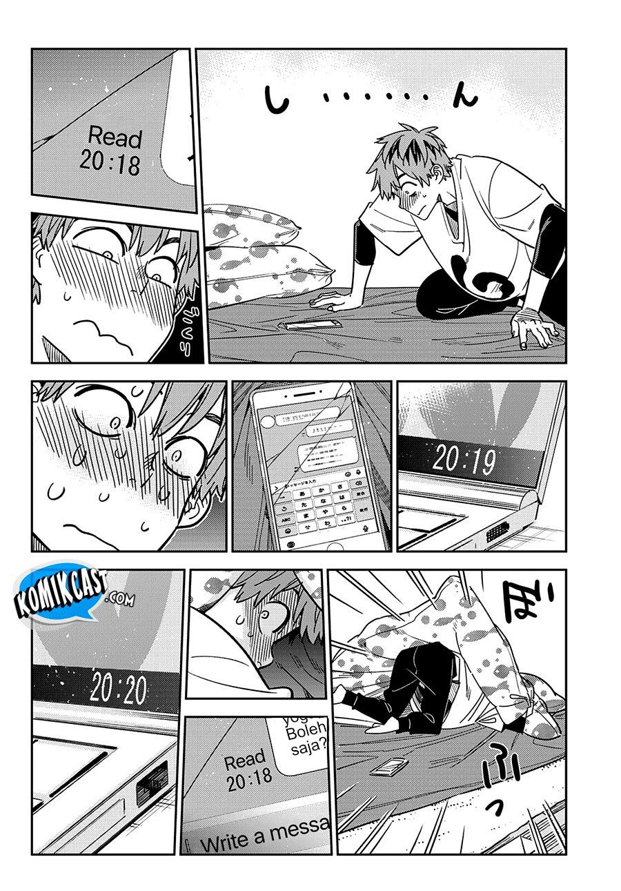 Kanojo, Okarishimasu Chap 233 - Next Chap 234