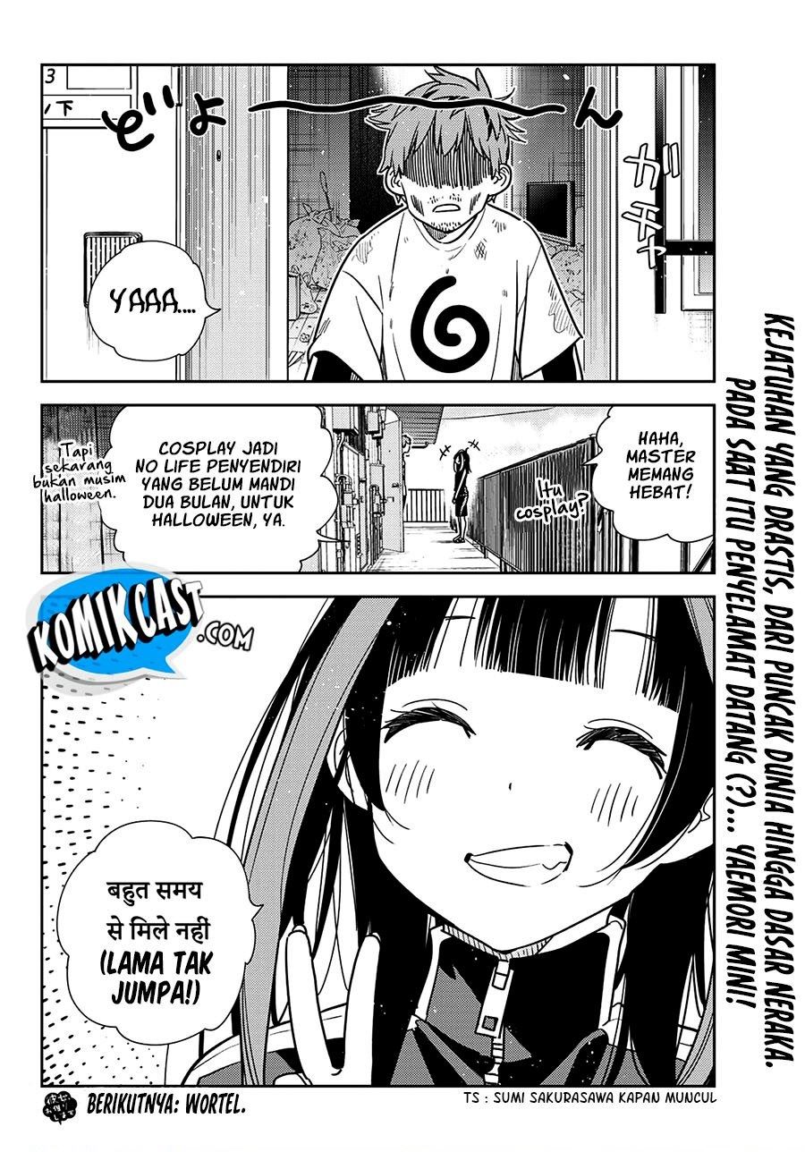 Kanojo, Okarishimasu Chap 233 - Next Chap 234