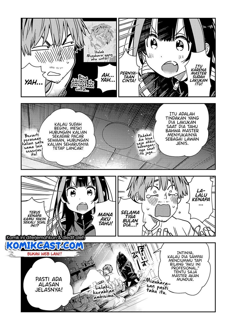 Kanojo, Okarishimasu Chap 234 - Next Chap 235