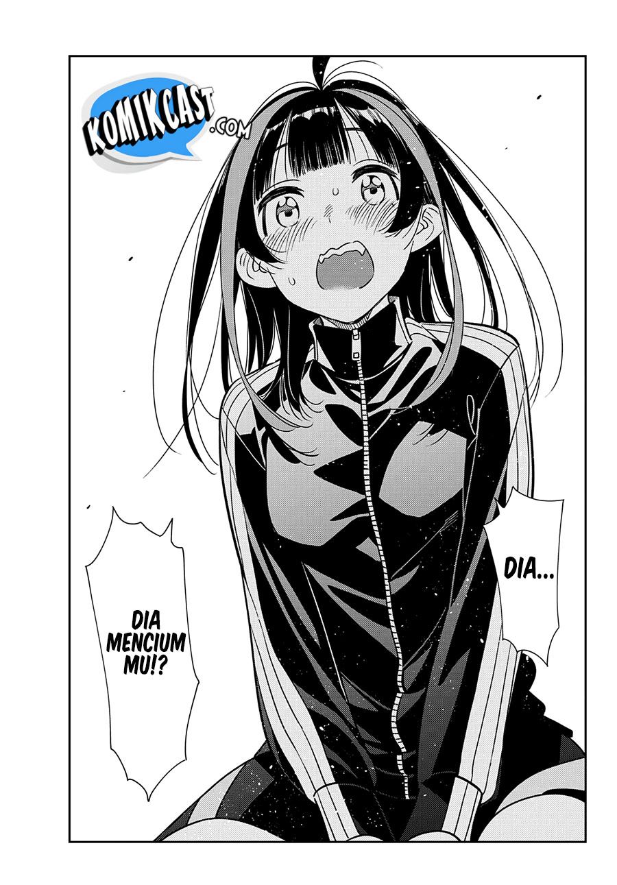 Kanojo, Okarishimasu Chap 234 - Next Chap 235