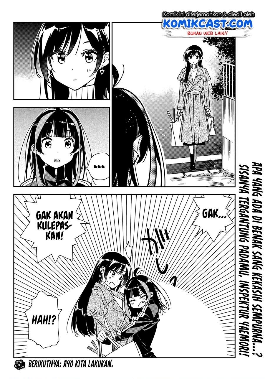 Kanojo, Okarishimasu Chap 234 - Next Chap 235