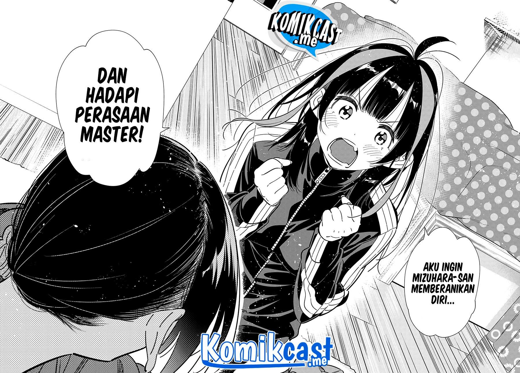 Kanojo, Okarishimasu Chap 235 - Next Chap 236