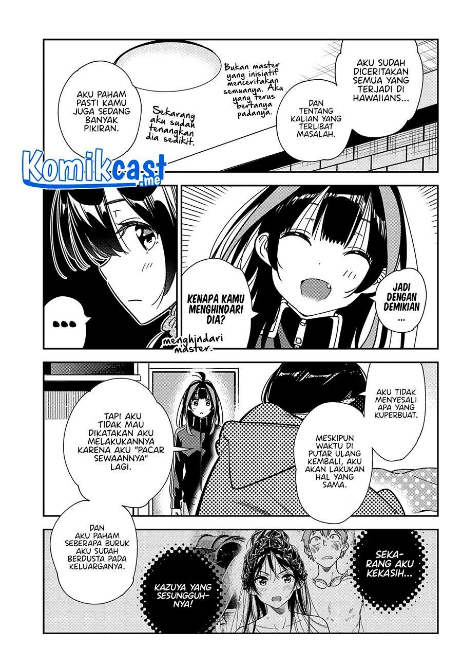 Kanojo, Okarishimasu Chap 235 - Next Chap 236