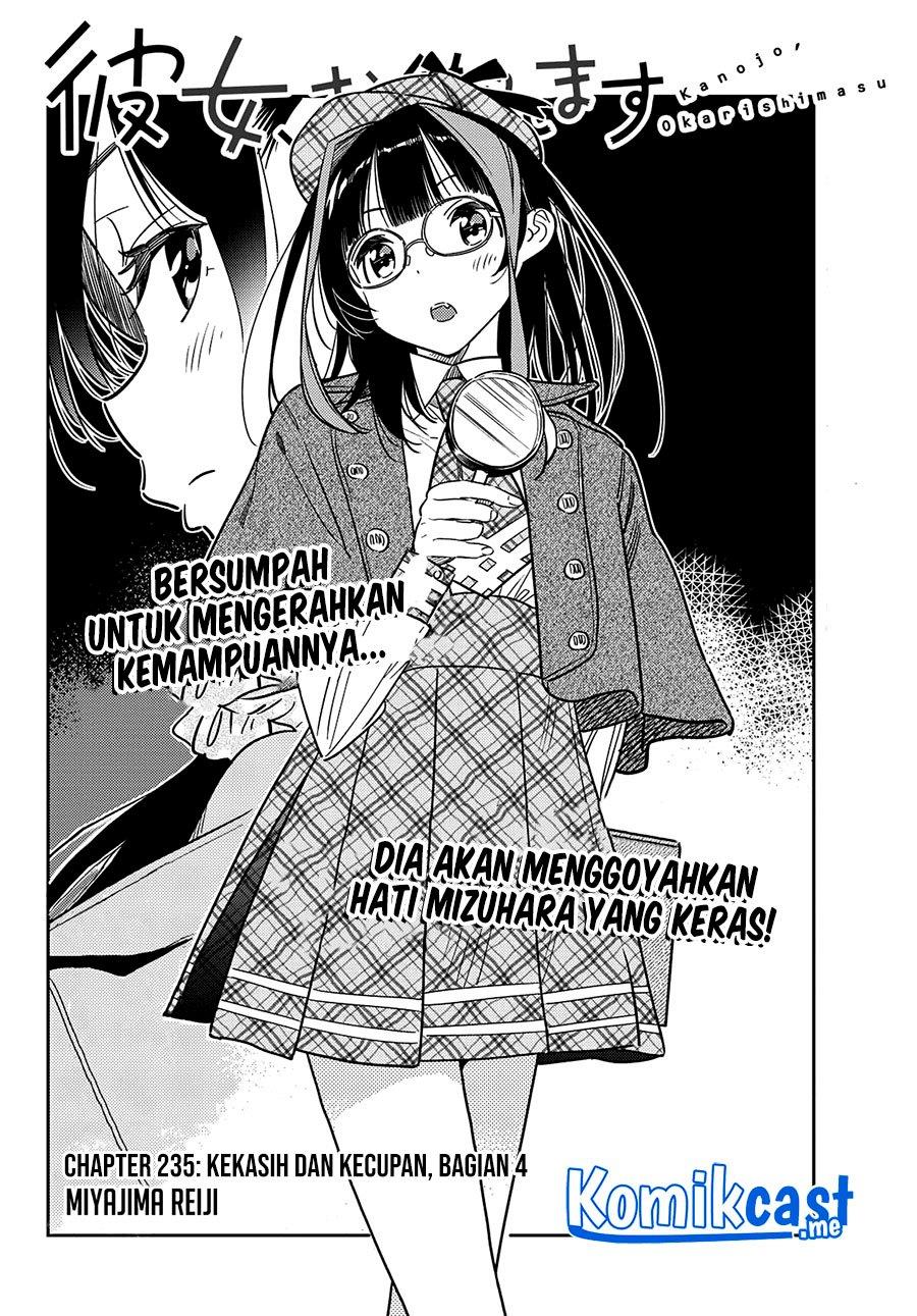 Kanojo, Okarishimasu Chap 235 - Next Chap 236