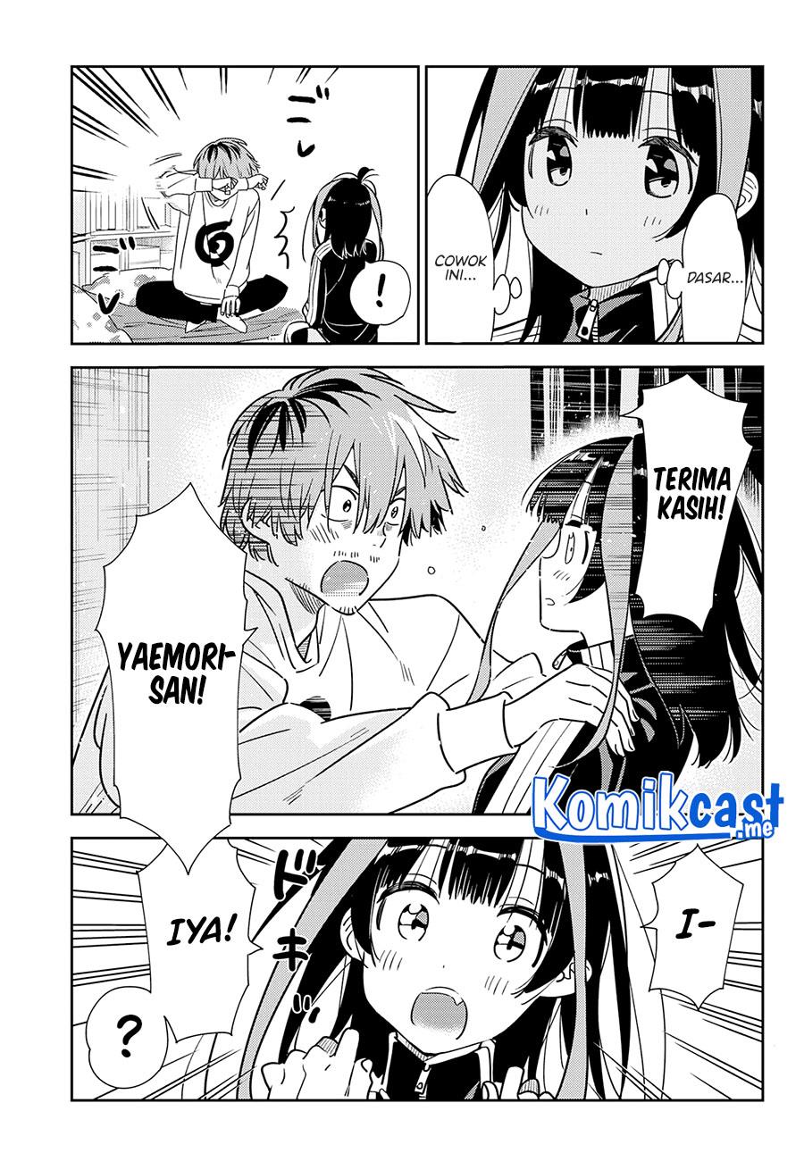 Kanojo, Okarishimasu Chap 236 - Next Chap 237