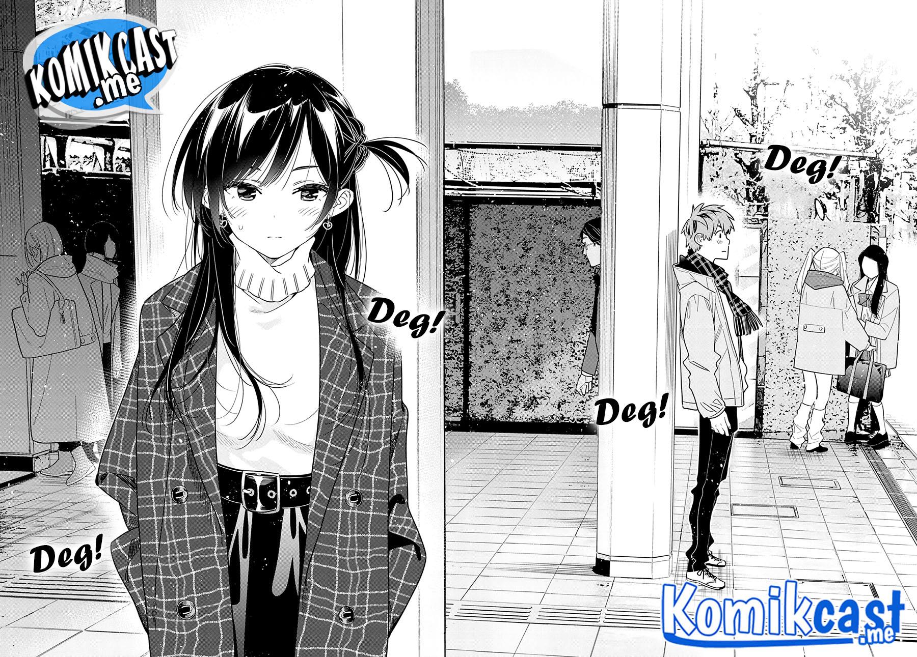 Kanojo, Okarishimasu Chap 236 - Next Chap 237