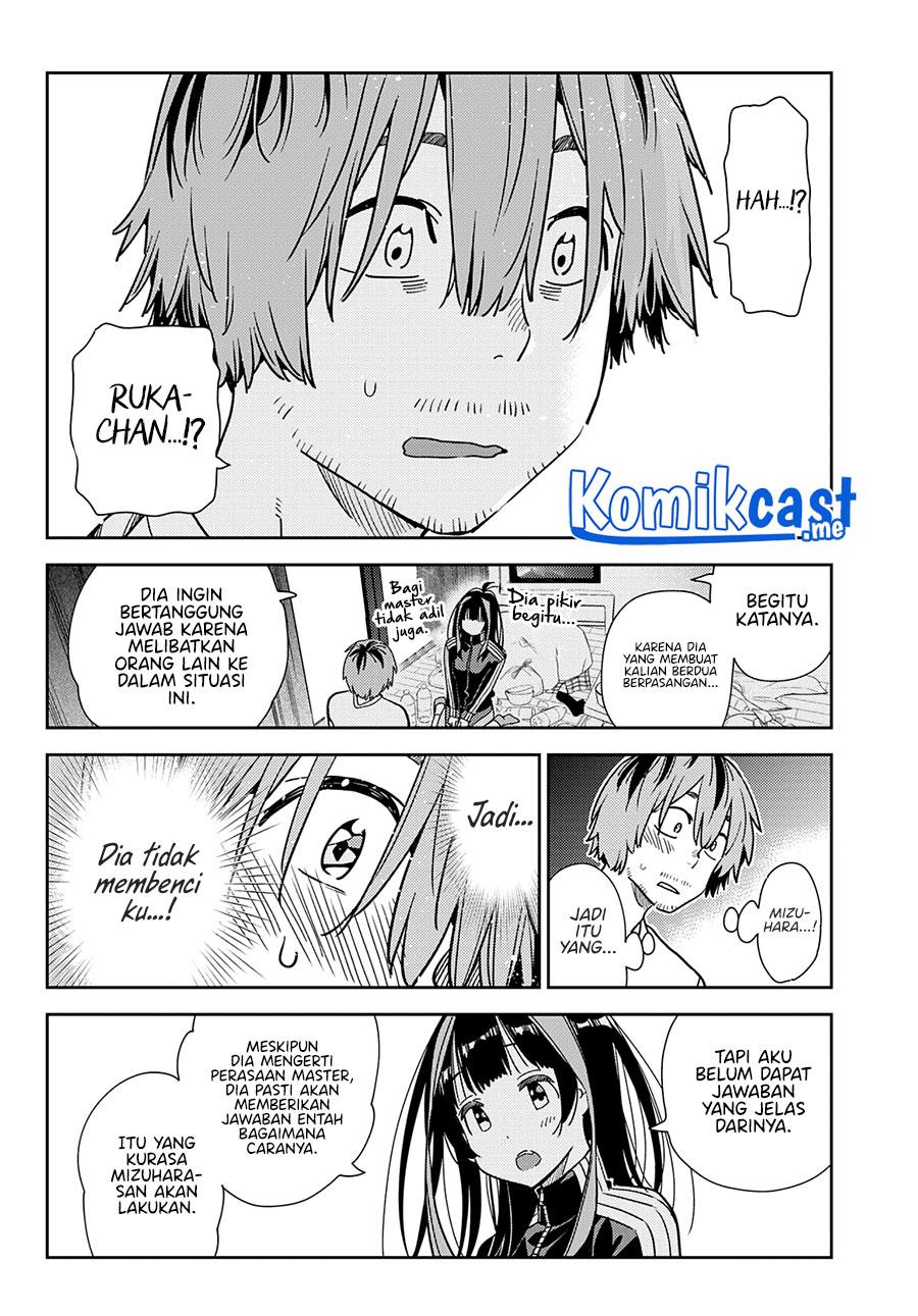 Kanojo, Okarishimasu Chap 236 - Next Chap 237