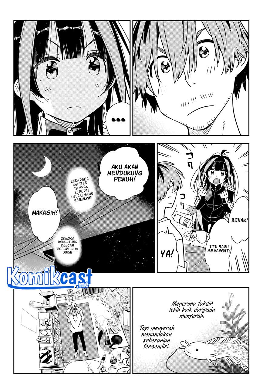 Kanojo, Okarishimasu Chap 236 - Next Chap 237
