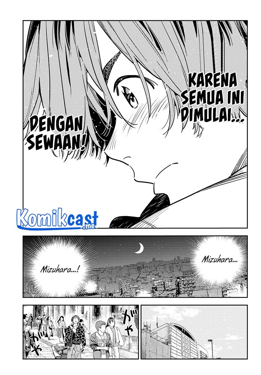 Kanojo, Okarishimasu Chap 236 - Next Chap 237