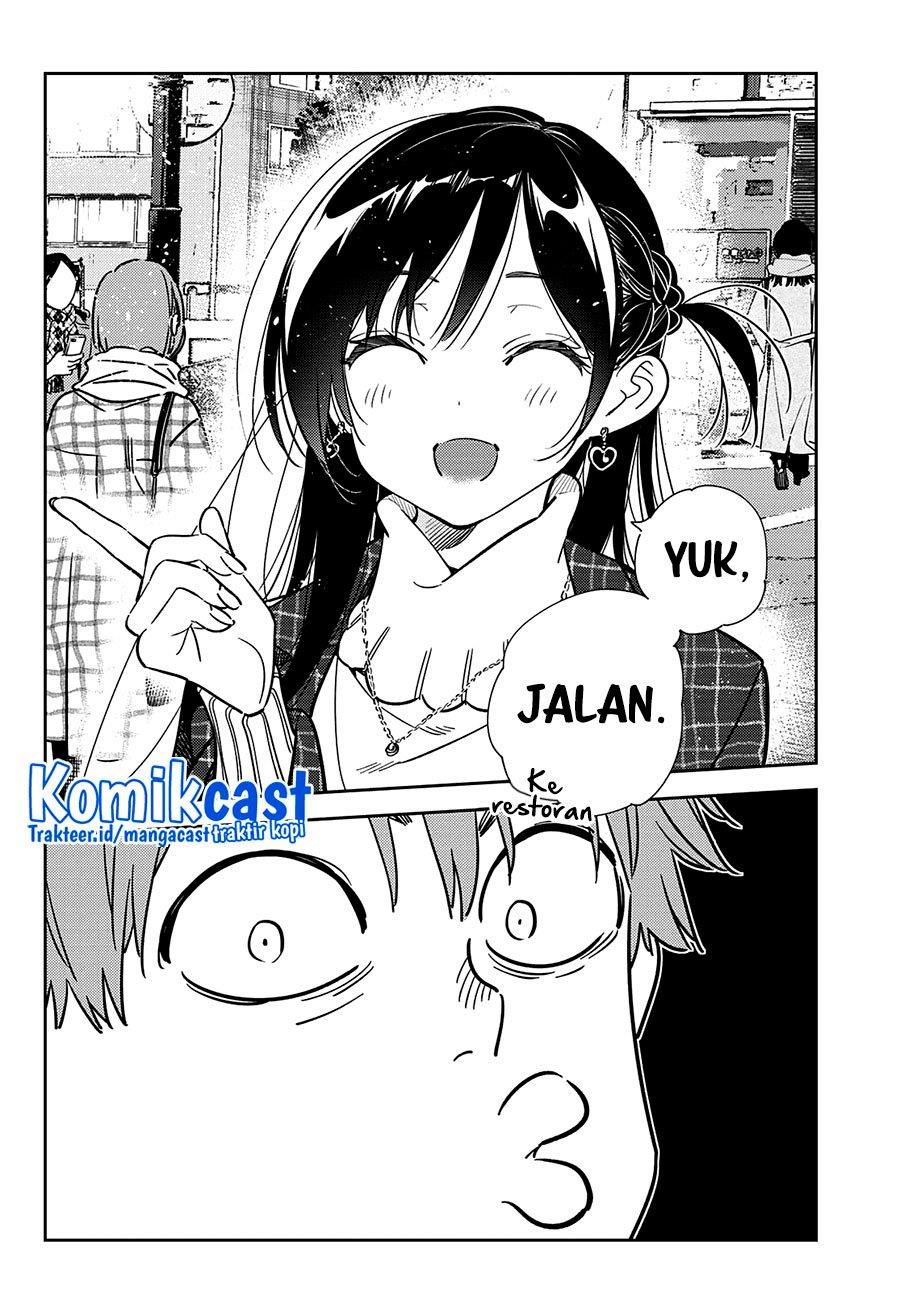Kanojo, Okarishimasu Chap 237 - Next Chap 238
