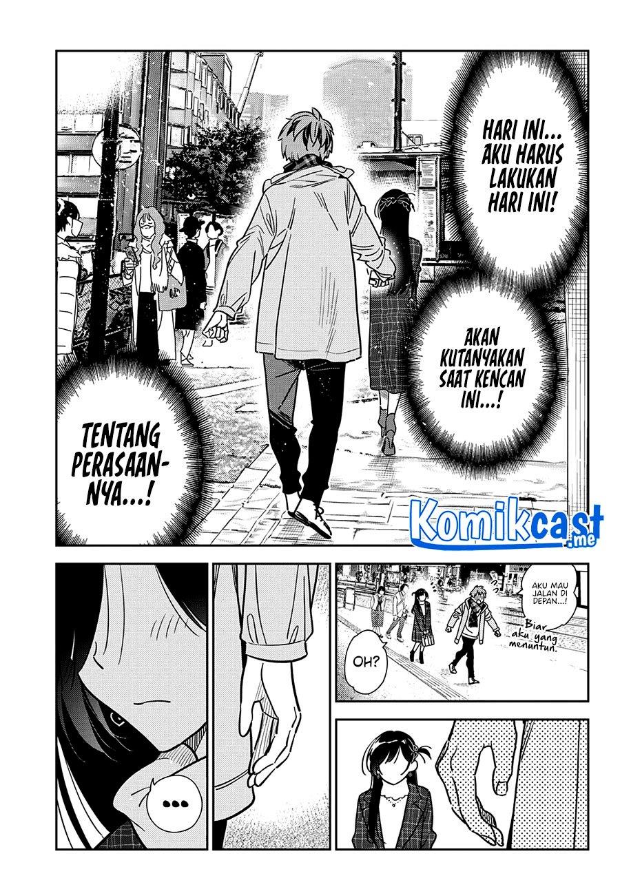 Kanojo, Okarishimasu Chap 237 - Next Chap 238