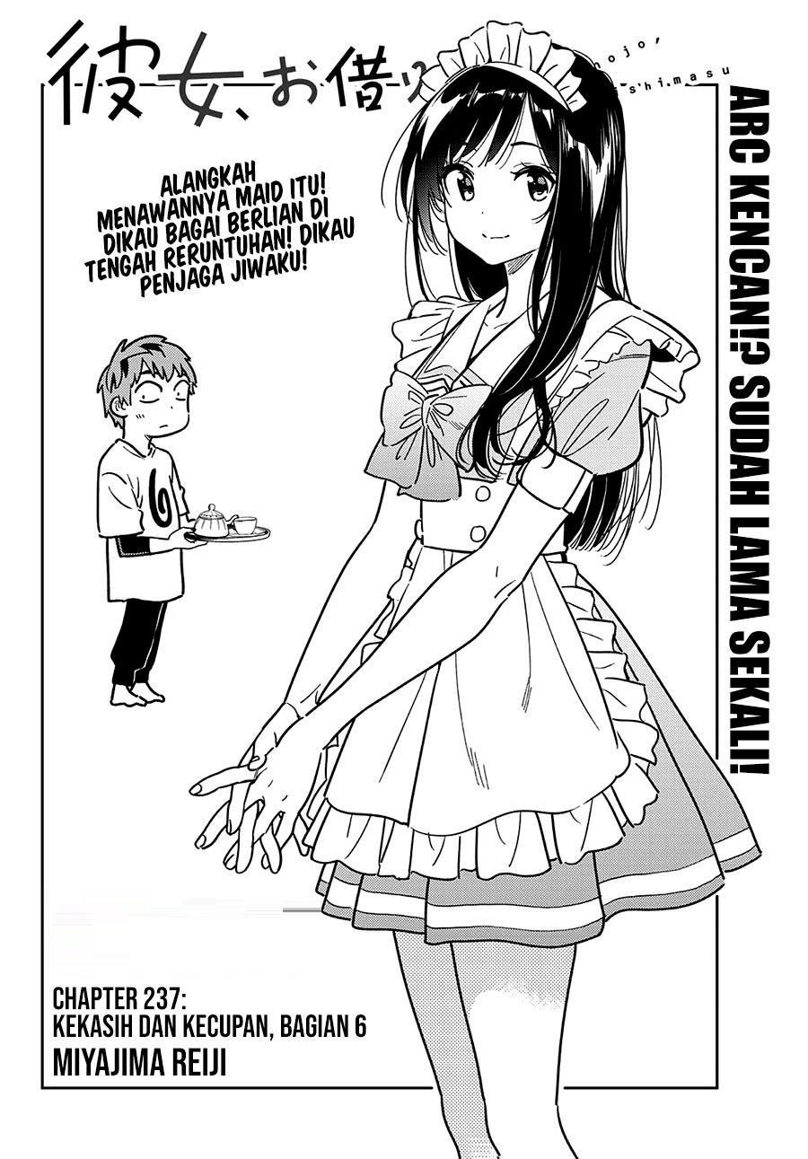 Kanojo, Okarishimasu Chap 237 - Next Chap 238