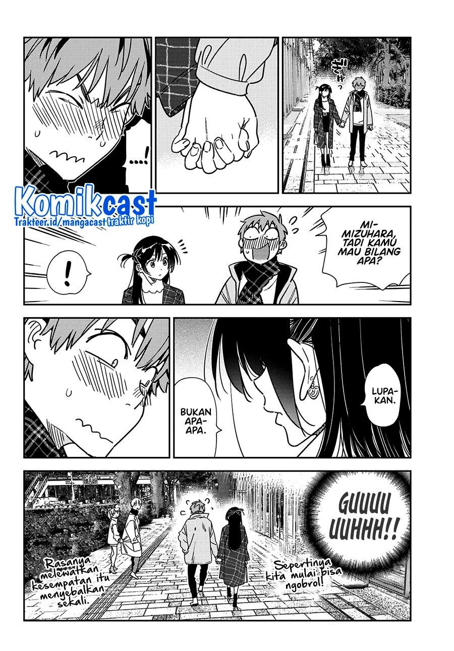 Kanojo, Okarishimasu Chap 238 - Next Chap 239