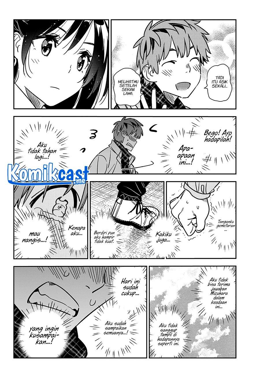 Kanojo, Okarishimasu Chap 238 - Next Chap 239