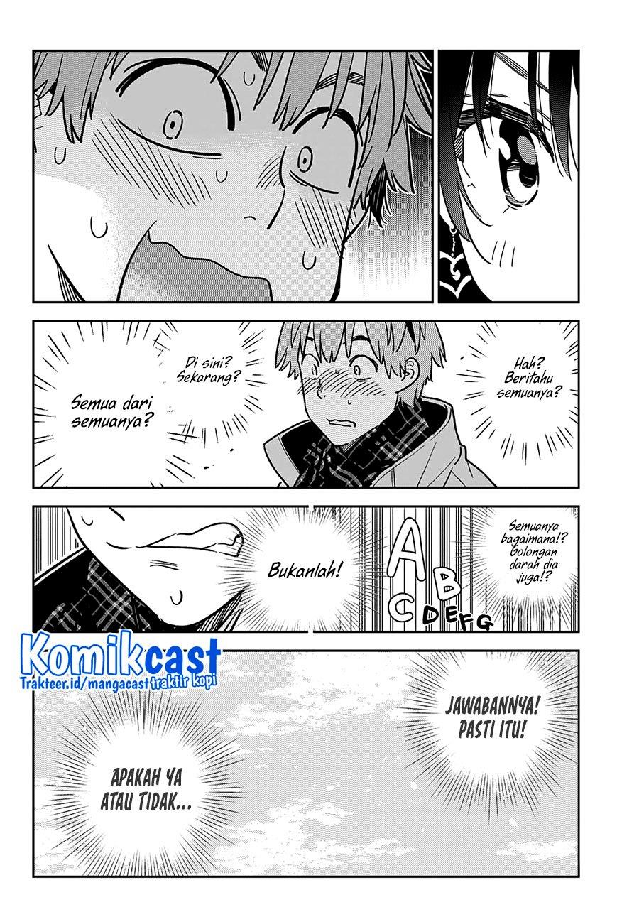 Kanojo, Okarishimasu Chap 239 - Next Chap 240