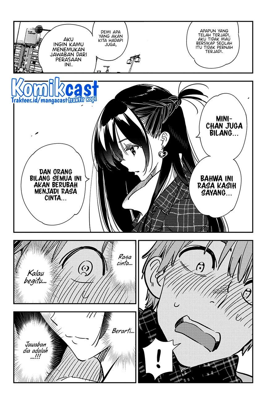 Kanojo, Okarishimasu Chap 239 - Next Chap 240