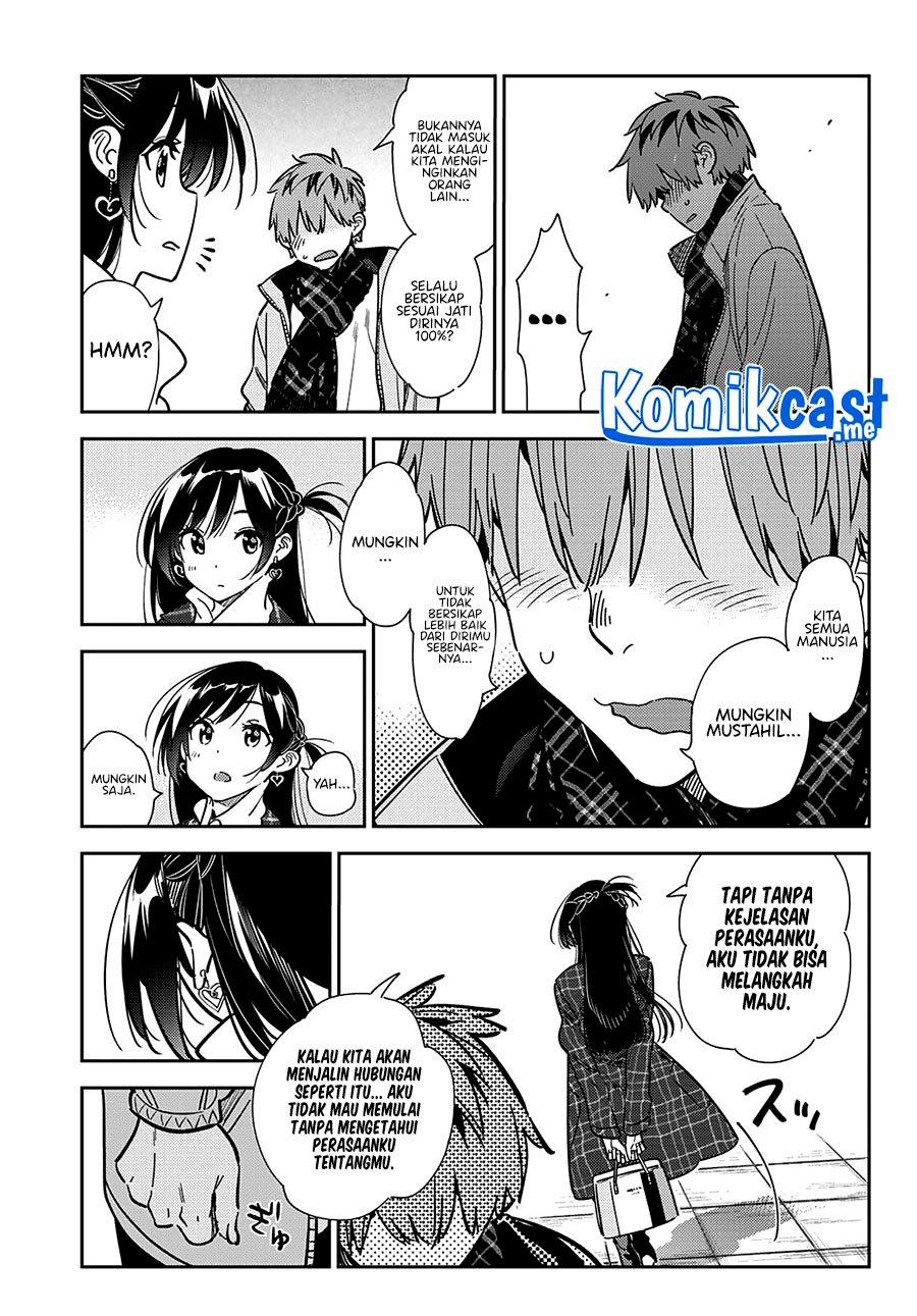 Kanojo, Okarishimasu Chap 239 - Next Chap 240