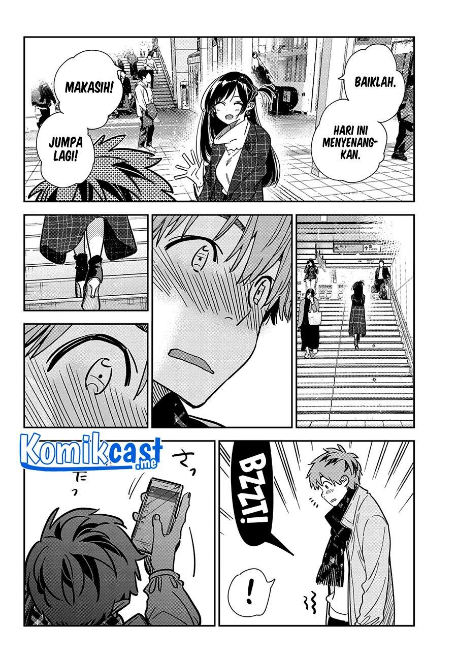 Kanojo, Okarishimasu Chap 239 - Next Chap 240