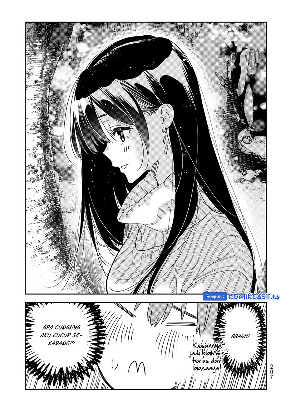Kanojo, Okarishimasu Chap 340 - Next Chap 341
