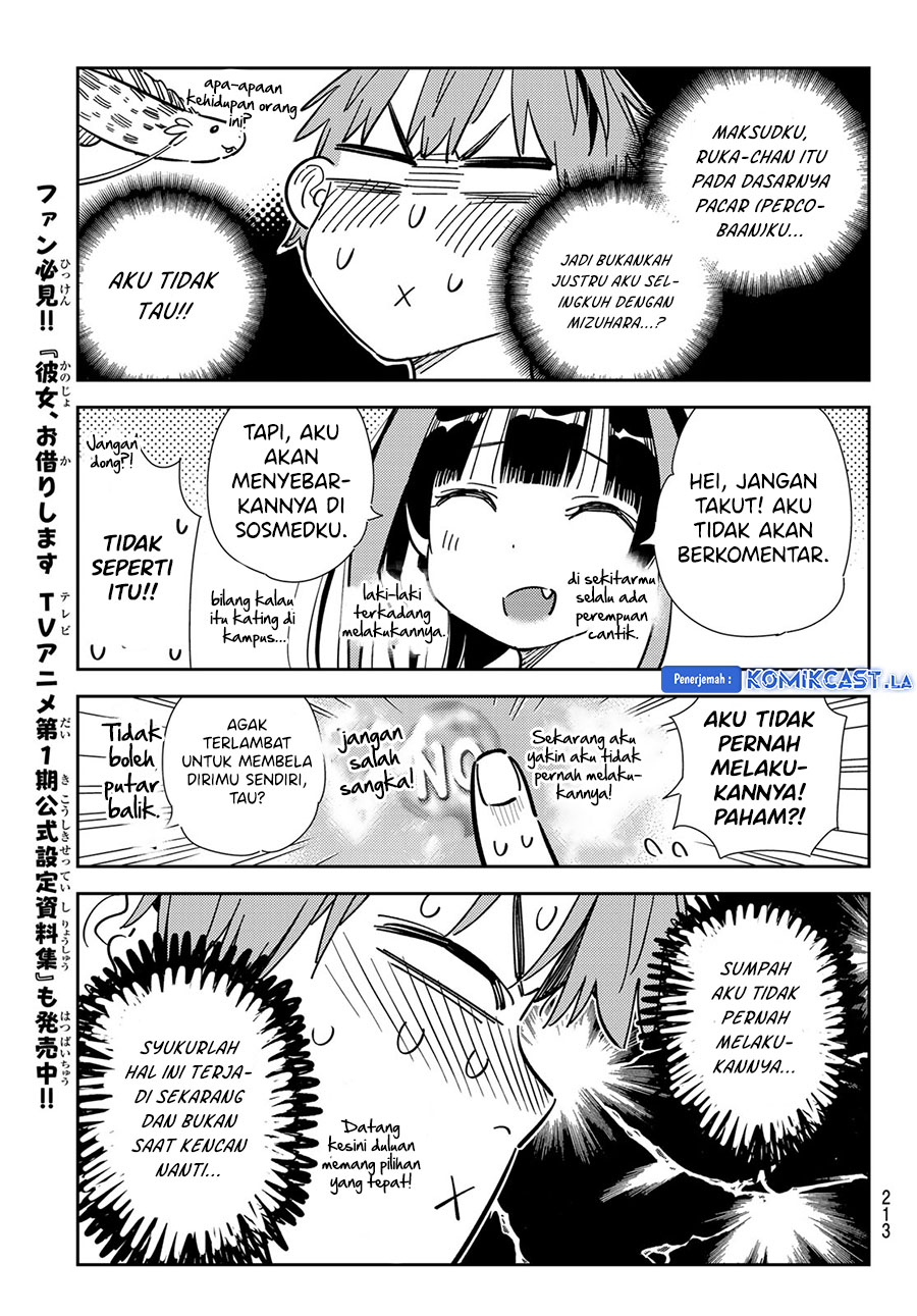 Kanojo, Okarishimasu Chap 340 - Next Chap 341