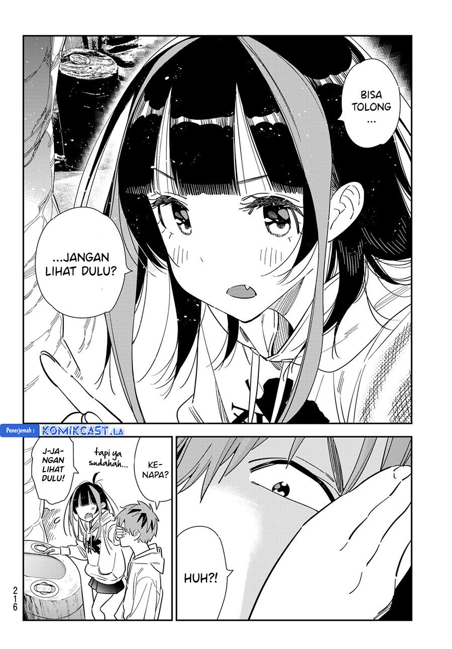 Kanojo, Okarishimasu Chap 340 - Next Chap 341