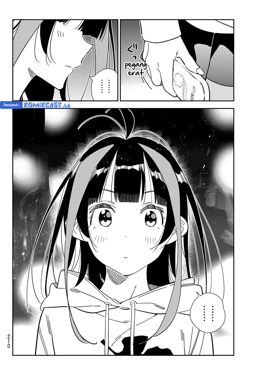 Kanojo, Okarishimasu Chap 340 - Next Chap 341