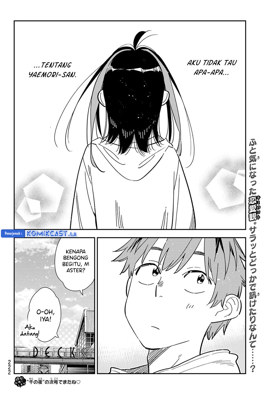 Kanojo, Okarishimasu Chap 340 - Next Chap 341