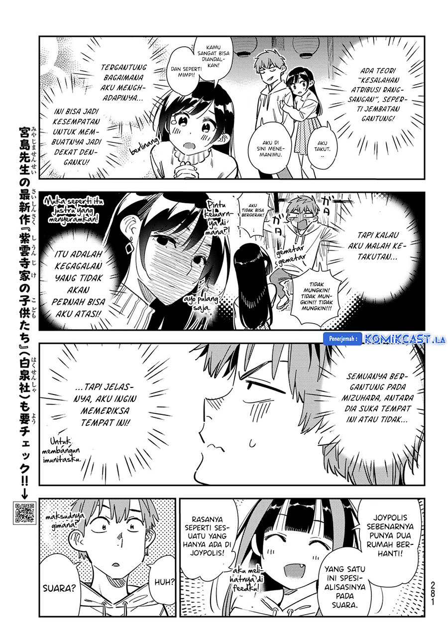 Kanojo, Okarishimasu Chap 341 - Next Chap 342