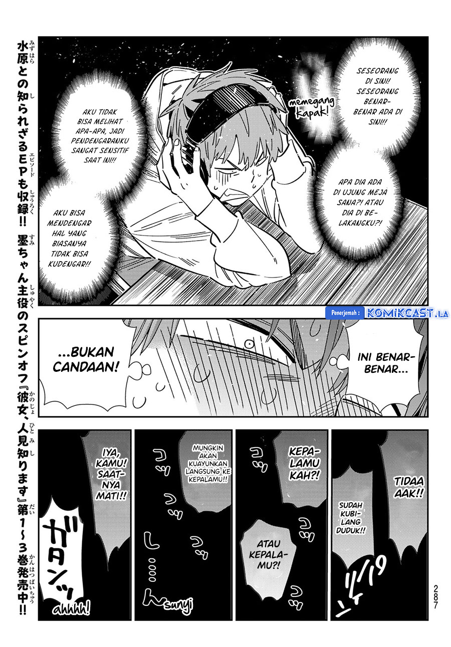 Kanojo, Okarishimasu Chap 341 - Next Chap 342