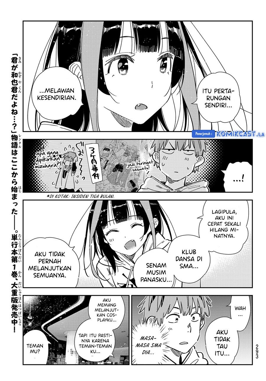 Kanojo, Okarishimasu Chap 341 - Next Chap 342