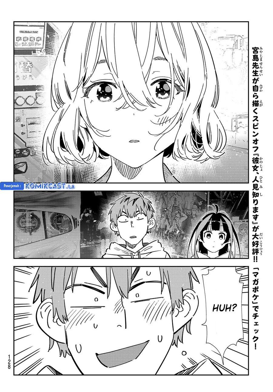 Kanojo, Okarishimasu Chap 342 - Next Chap 343