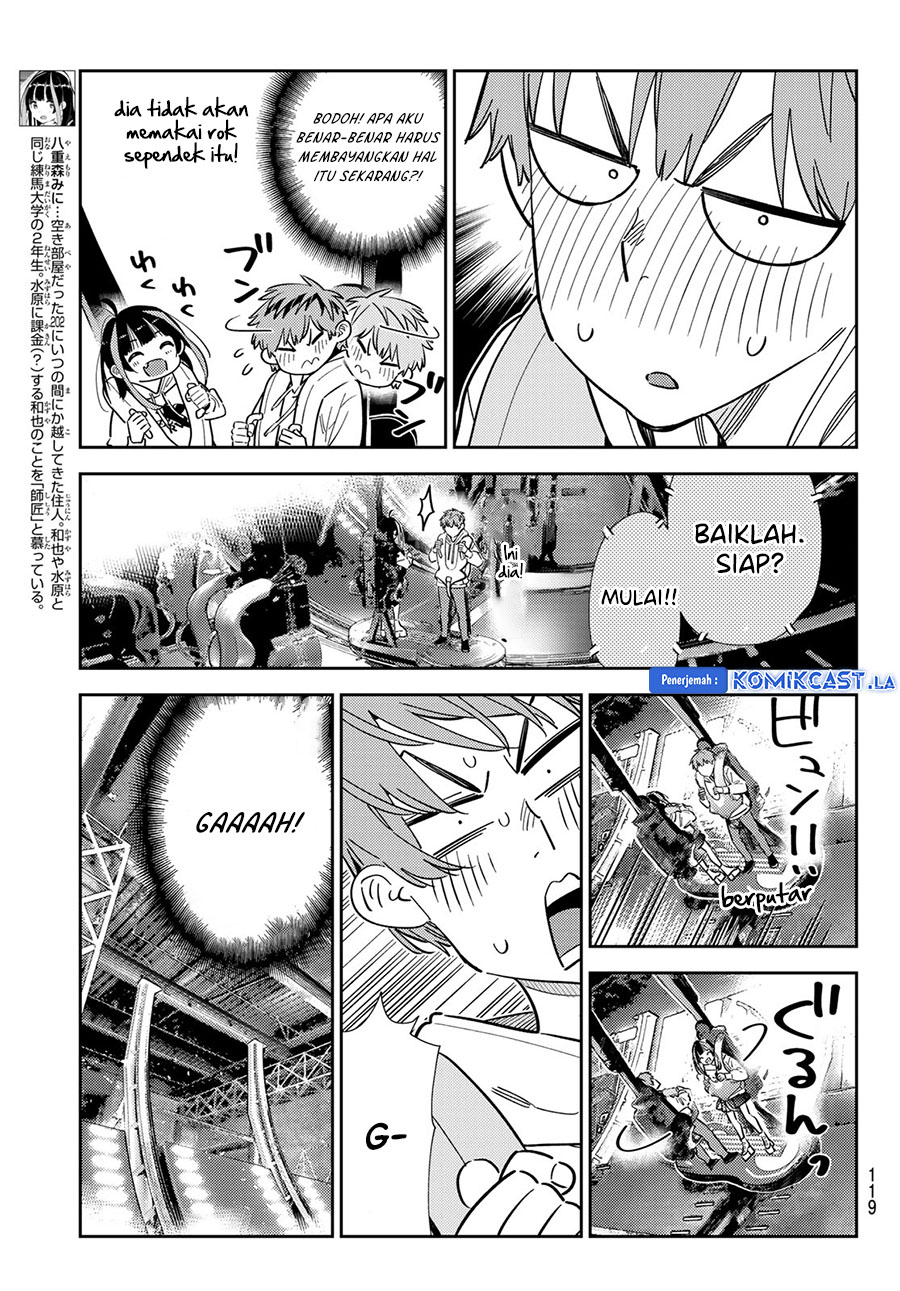 Kanojo, Okarishimasu Chap 342 - Next Chap 343