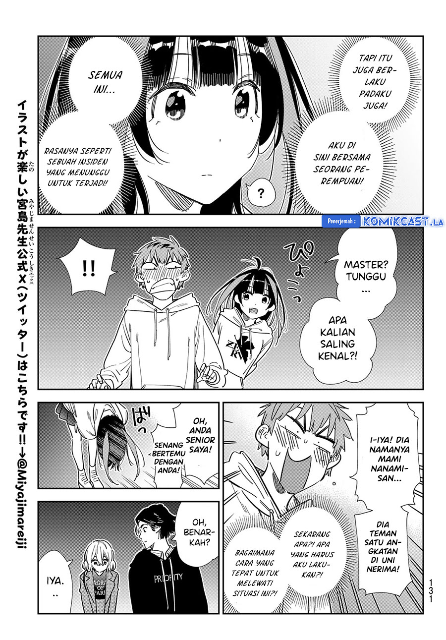 Kanojo, Okarishimasu Chap 342 - Next Chap 343