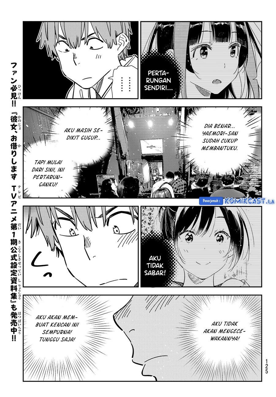 Kanojo, Okarishimasu Chap 342 - Next Chap 343
