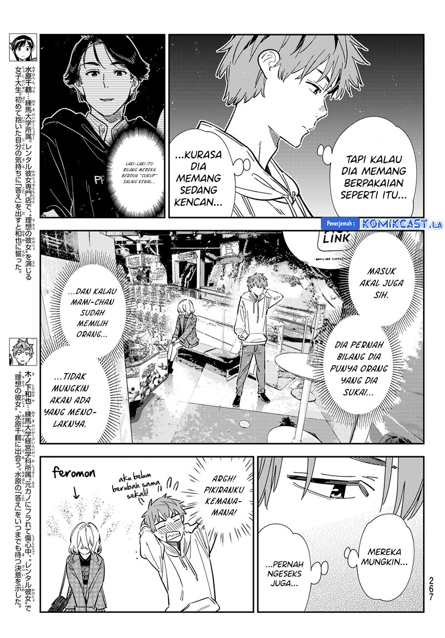 Kanojo, Okarishimasu Chap 343 - Next Chap 344