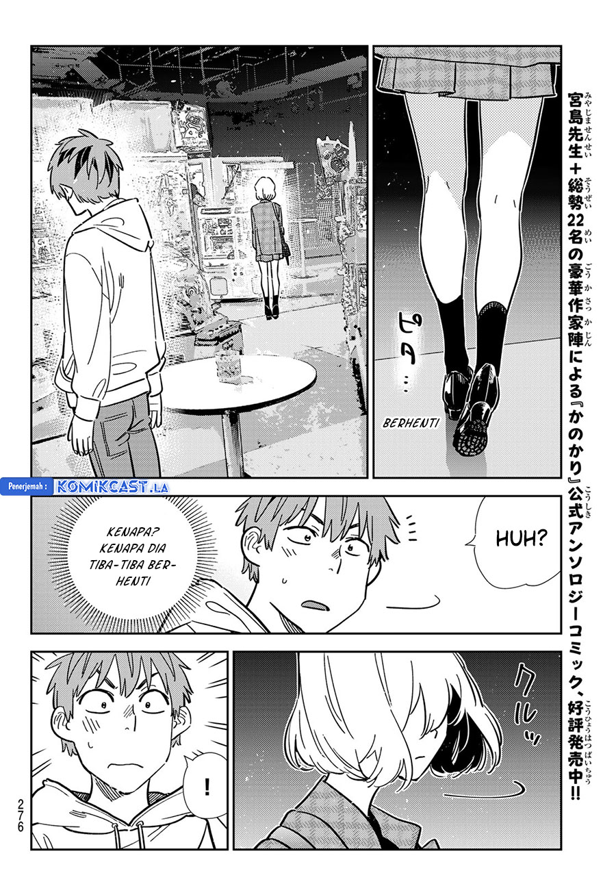 Kanojo, Okarishimasu Chap 343 - Next Chap 344