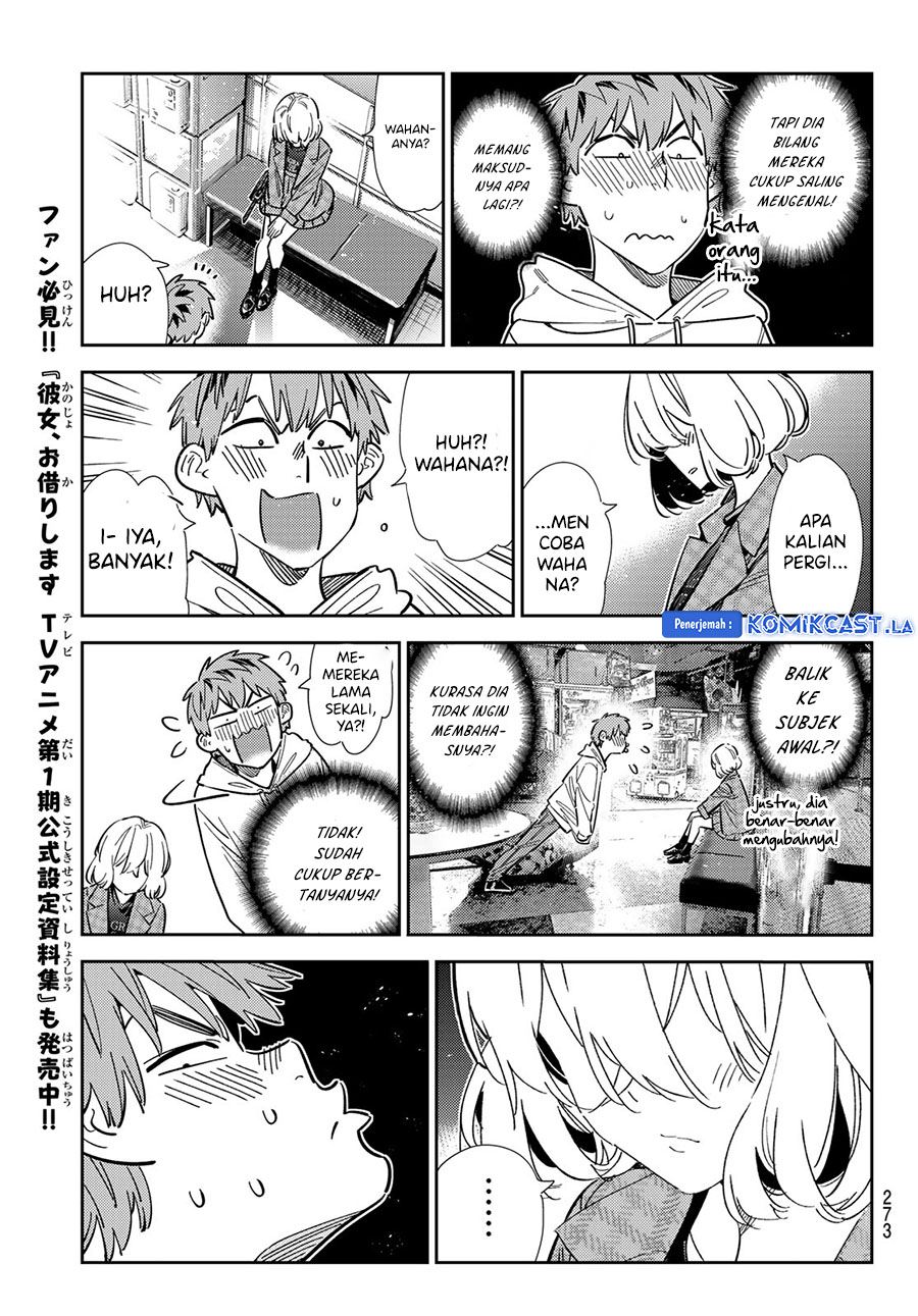 Kanojo, Okarishimasu Chap 343 - Next Chap 344