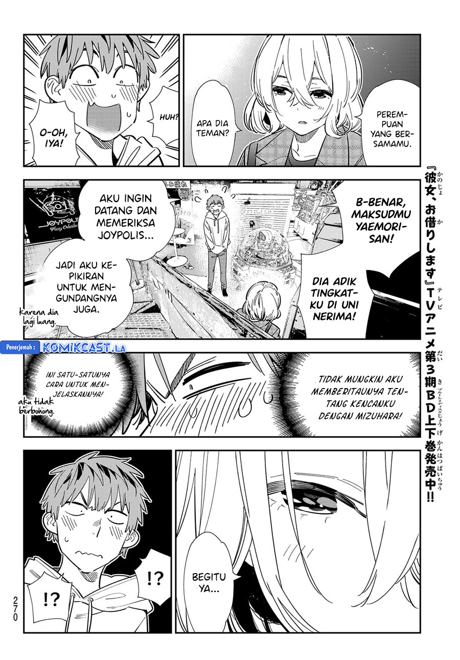 Kanojo, Okarishimasu Chap 343 - Next Chap 344