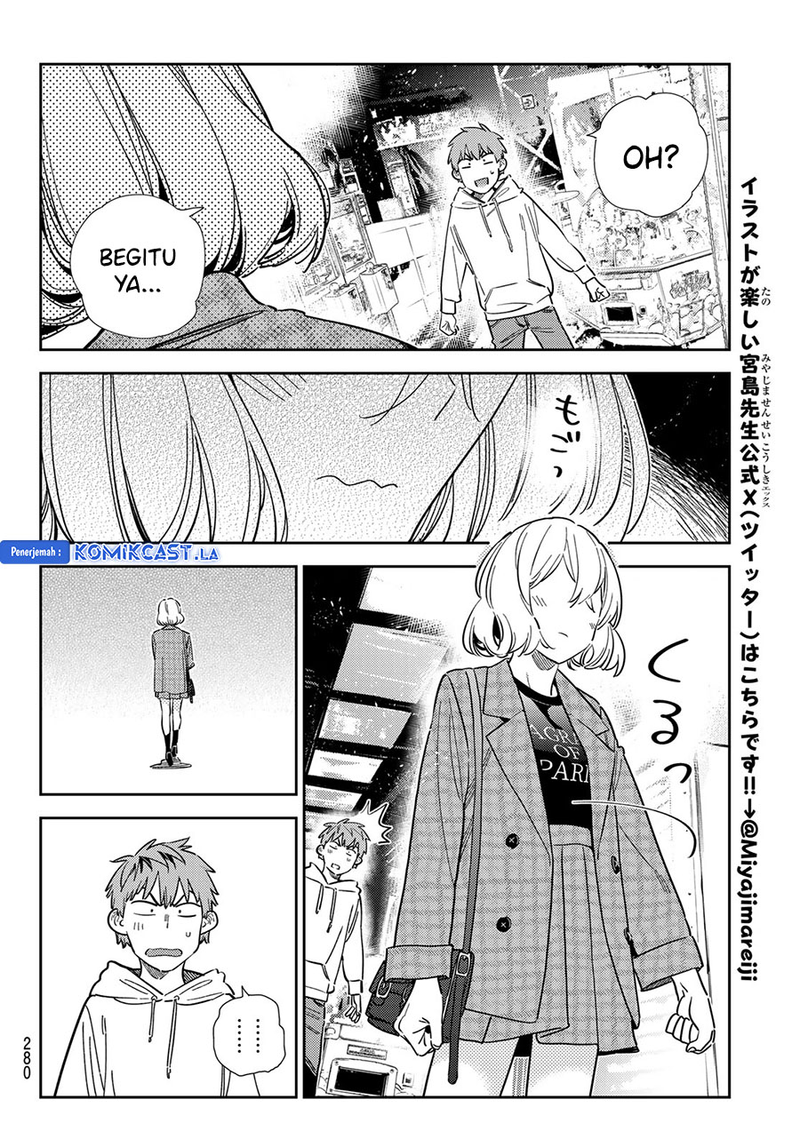 Kanojo, Okarishimasu Chap 343 - Next Chap 344