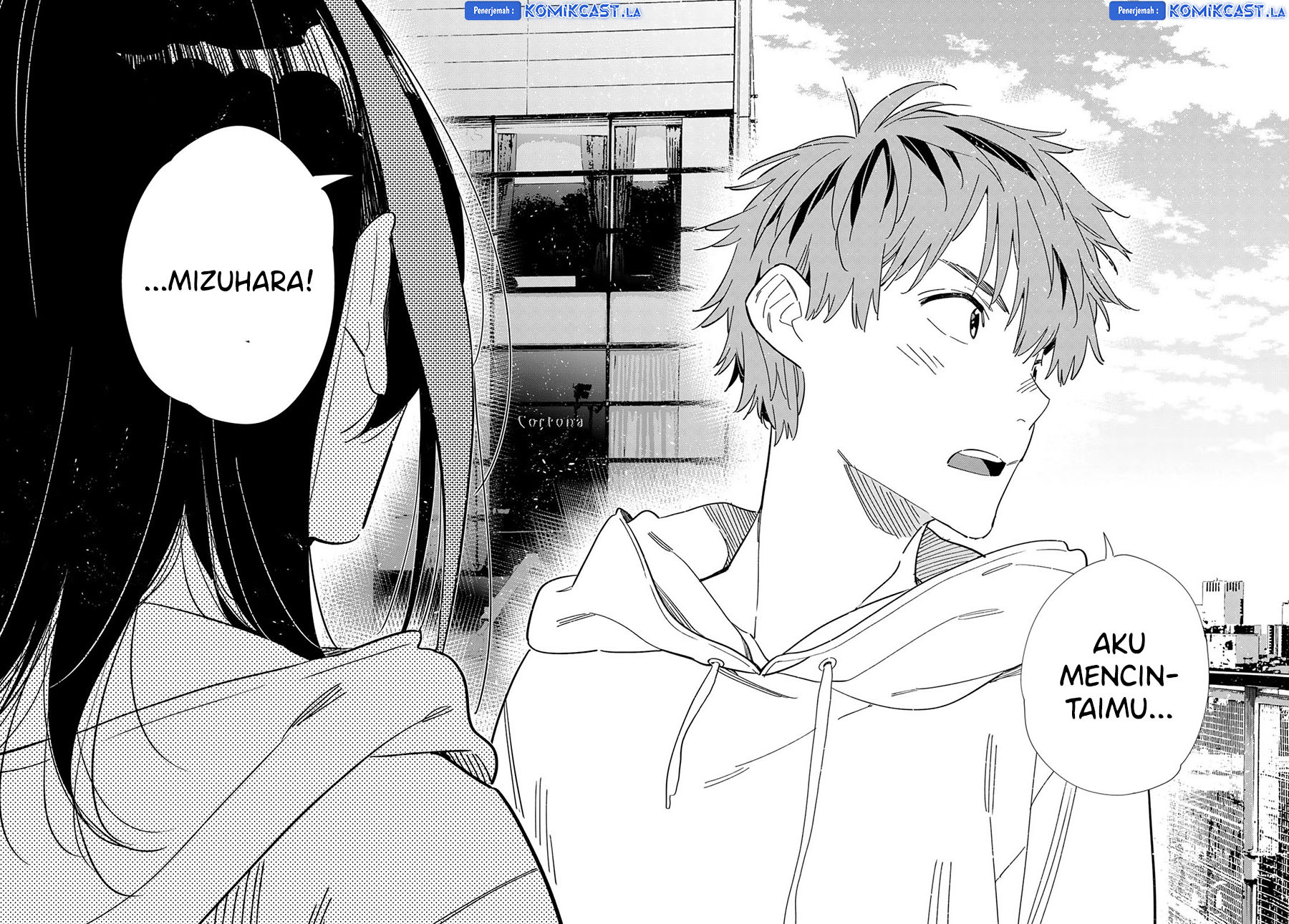 Kanojo, Okarishimasu Chap 344 - Next Chap 345