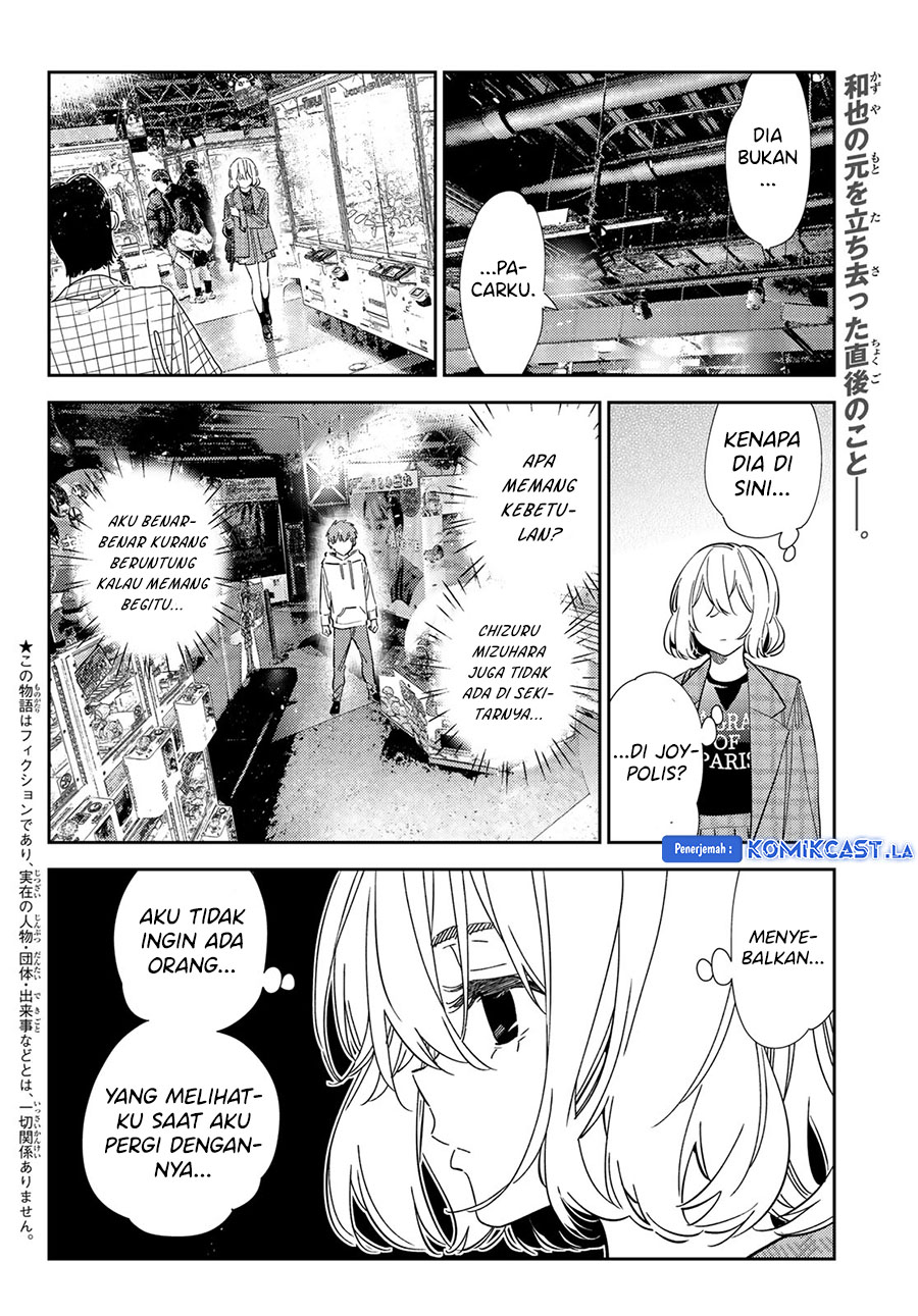 Kanojo, Okarishimasu Chap 344 - Next Chap 345