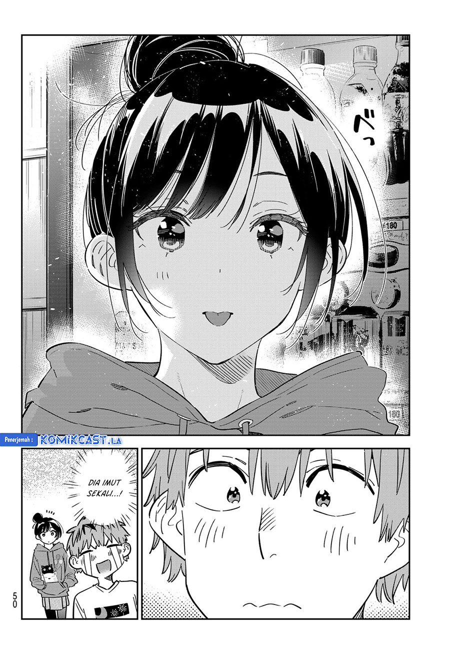 Kanojo, Okarishimasu Chap 345 - Next Chap 346